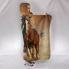 Freedom Horse Hooded Blanket | woodation.myshopify.com