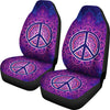 Peace &amp; Love Car Seat Covers | woodation.myshopify.com