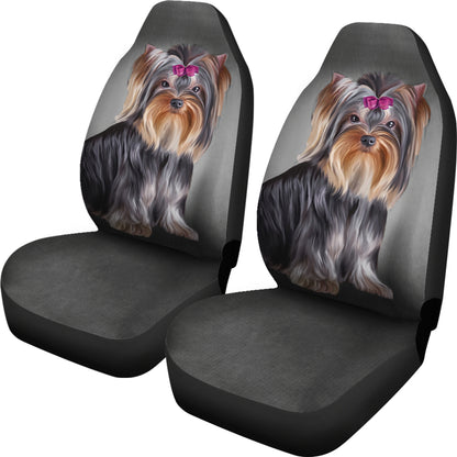 Yorkshire Terrier Car Seat Covers | woodation.myshopify.com