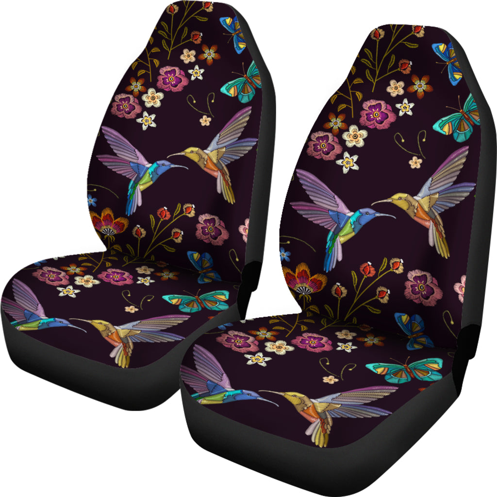 Car Accessories Coverado Full Set Car Seat Covers For Women,