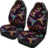 Bohemian Hummingbird Car Seat Covers