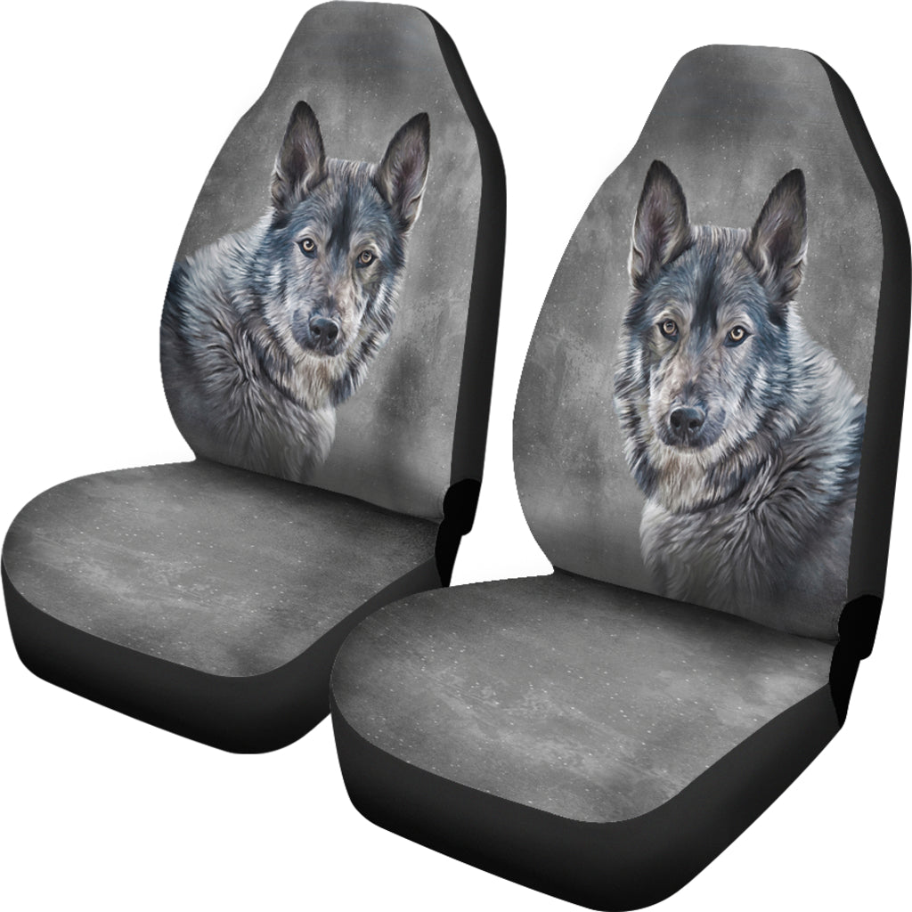 Wolf Love Car Seat Covers | woodation.myshopify.com