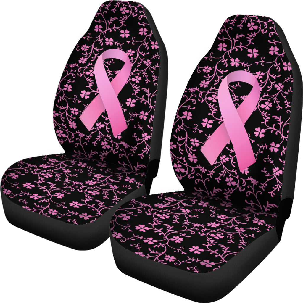 Breast Cancer Awareness Car Seat Covers | woodation.myshopify.com