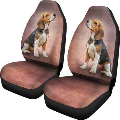 Beagle Car Seat Covers | woodation.myshopify.com