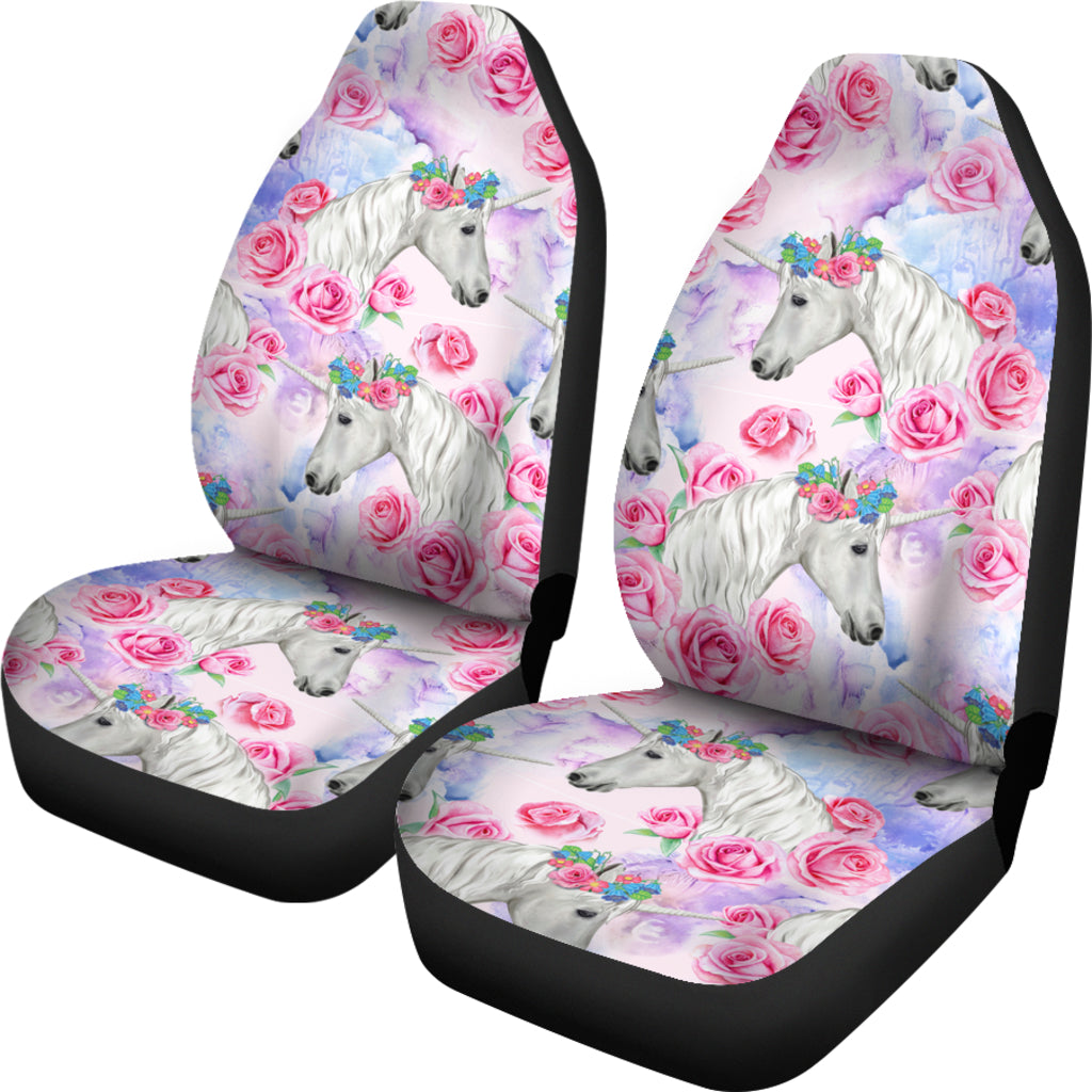 Unicorn Love Car Seat Covers | woodation.myshopify.com