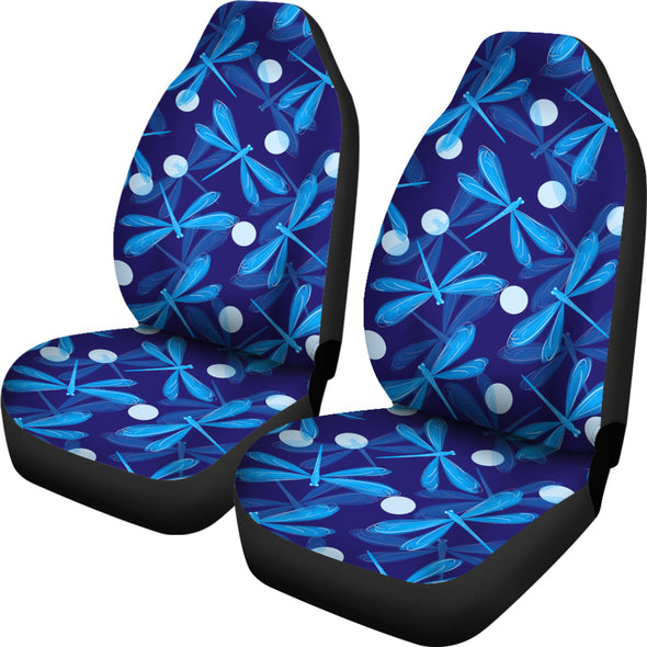 Spiritual Dragonfly Car Seat Covers | woodation.myshopify.com