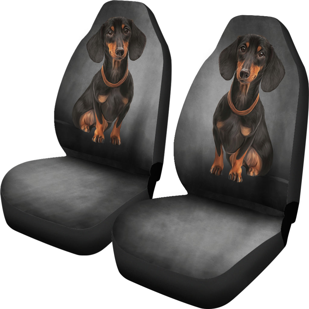 Dachshund top car seat