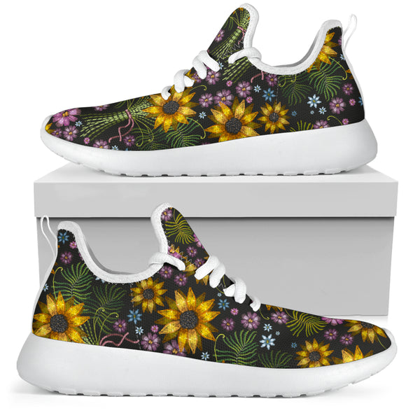 Classic Sunflower Sneakers