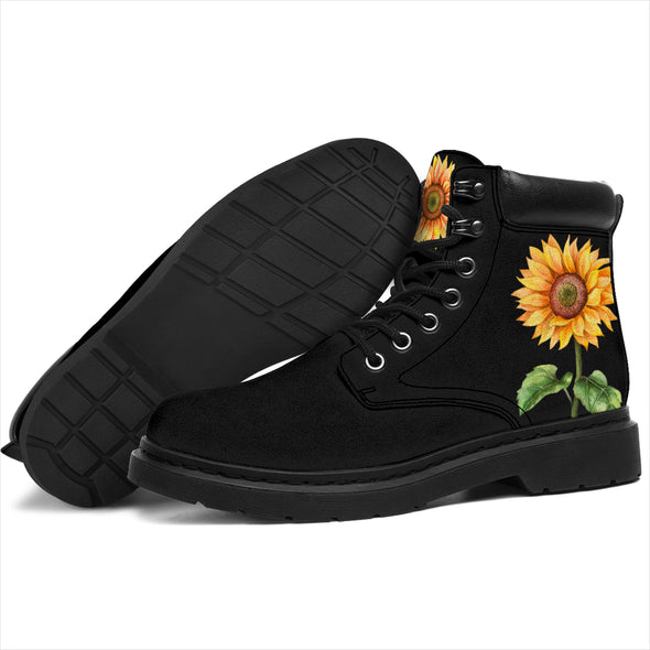 Bohemian Sunflower All-Season Boots