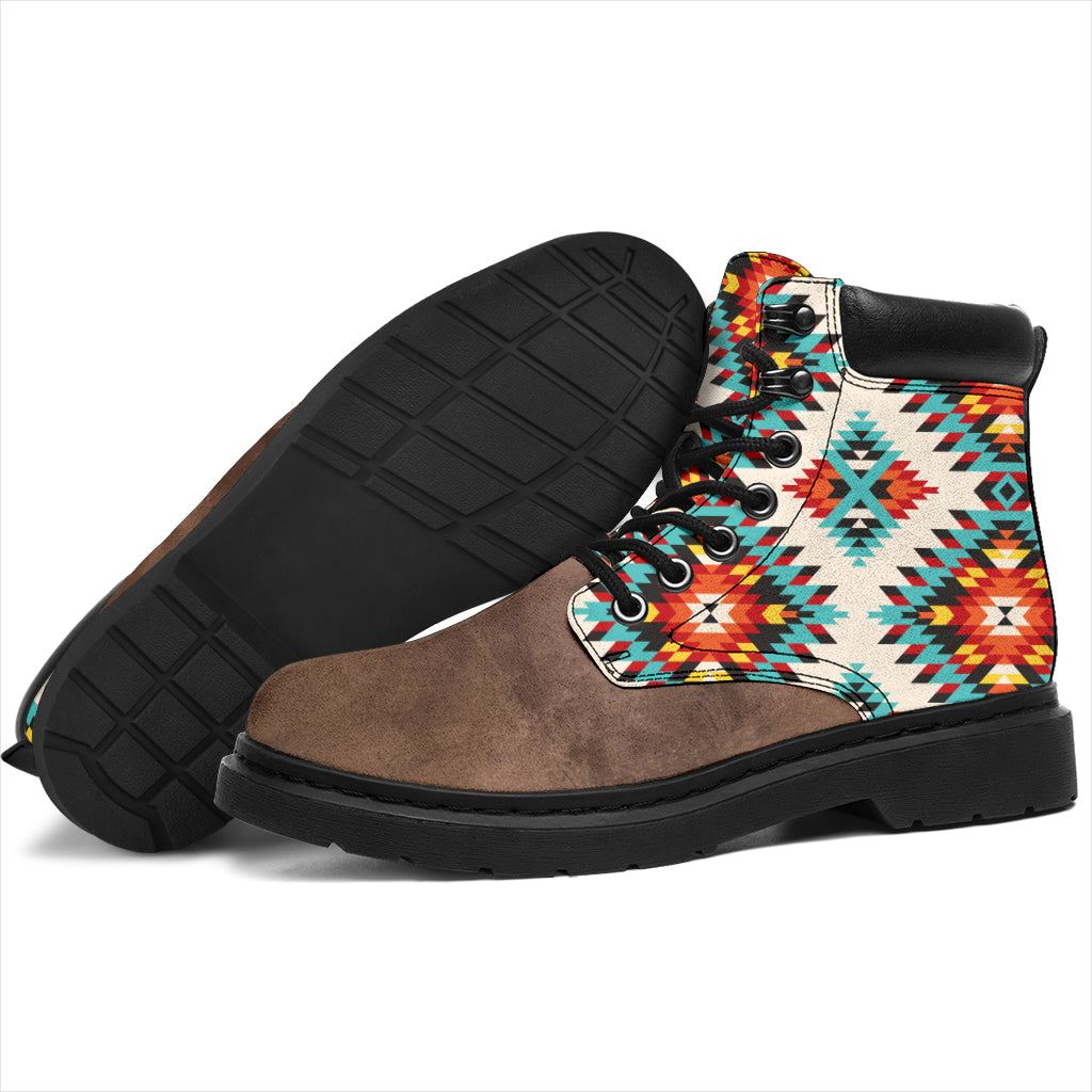 Tribal Aztec All-Season Boots