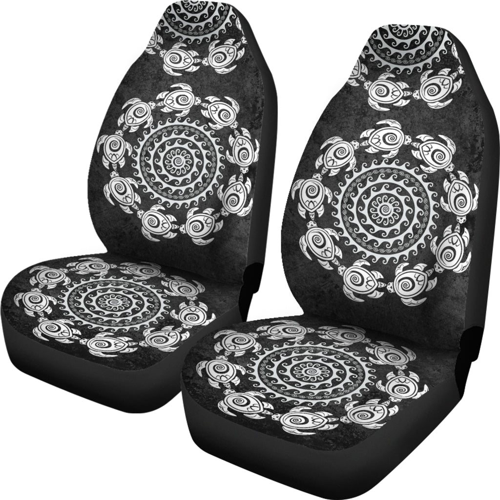 Turtle Mandala Car Seat Covers | woodation.myshopify.com