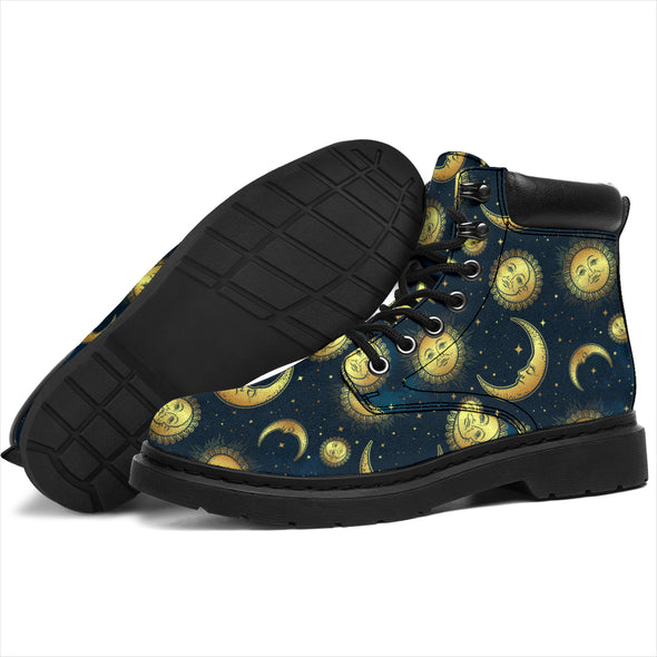 Spiritual Sun & Moon All-Season Boots