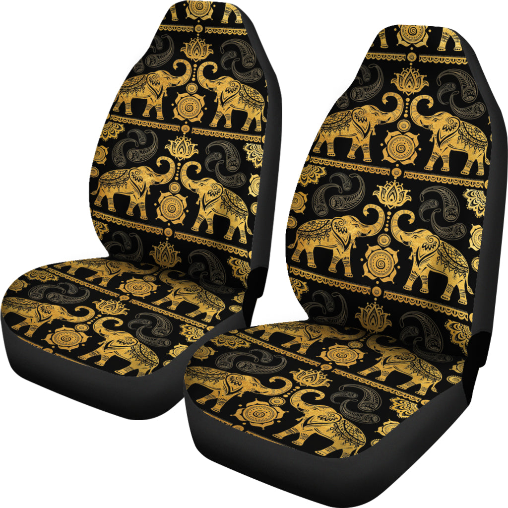 Golden Mandala Car Seat Covers | woodation.myshopify.com