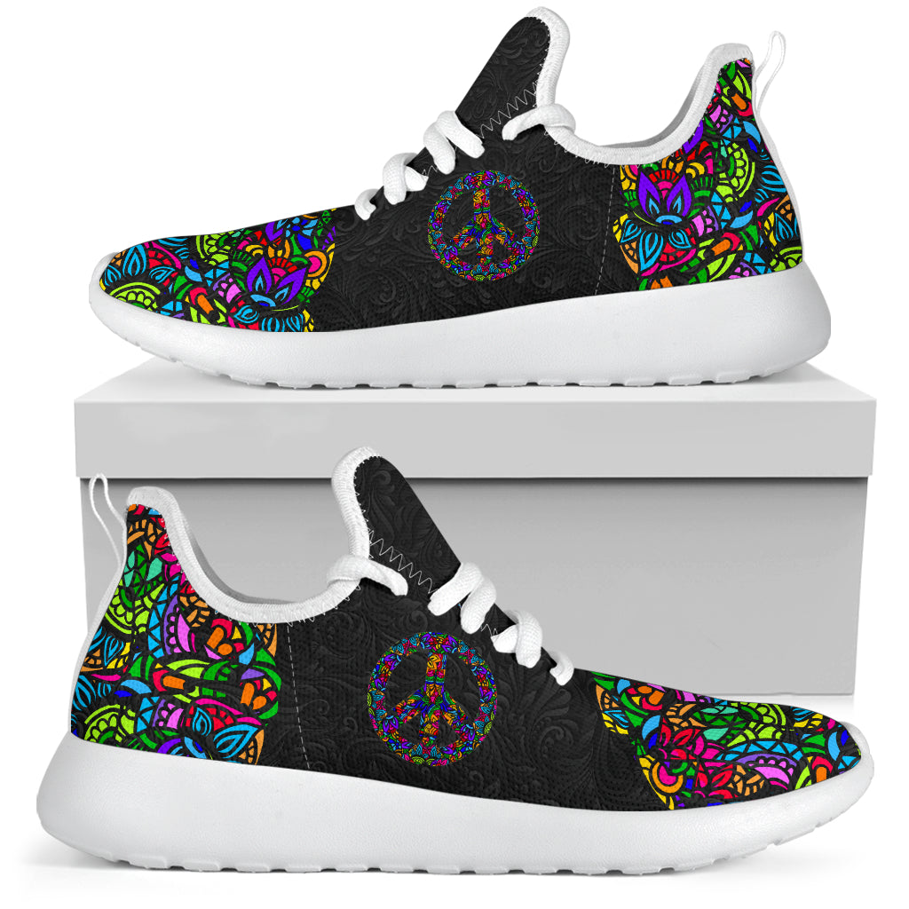 Bohemian Peace & Love Sneakers