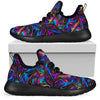 Psychedelic Print Sneakers