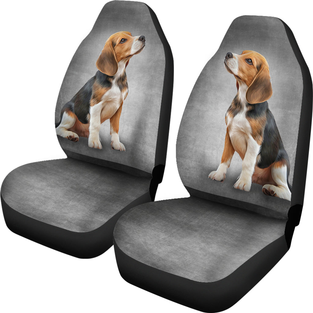 Beagle Car Seat Covers | woodation.myshopify.com