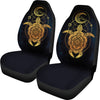 Lunar Turtle Car Seat Covers | woodation.myshopify.com