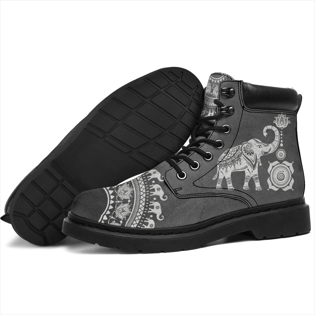 Good Fortune Elephant All-Season Boots