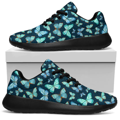 Spiritual Butterfly Performance Sneakers