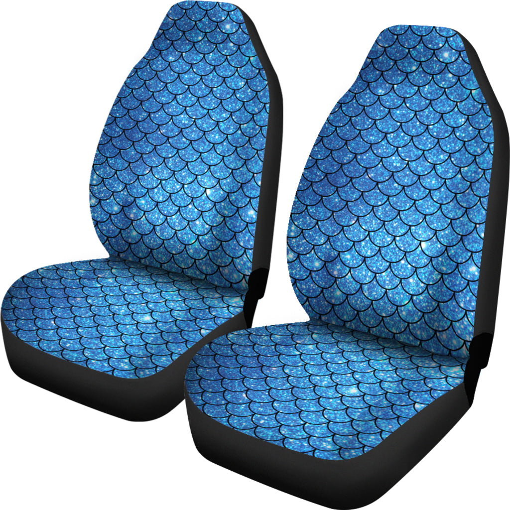 Sparkling Mermaid Car Seat Covers | woodation.myshopify.com