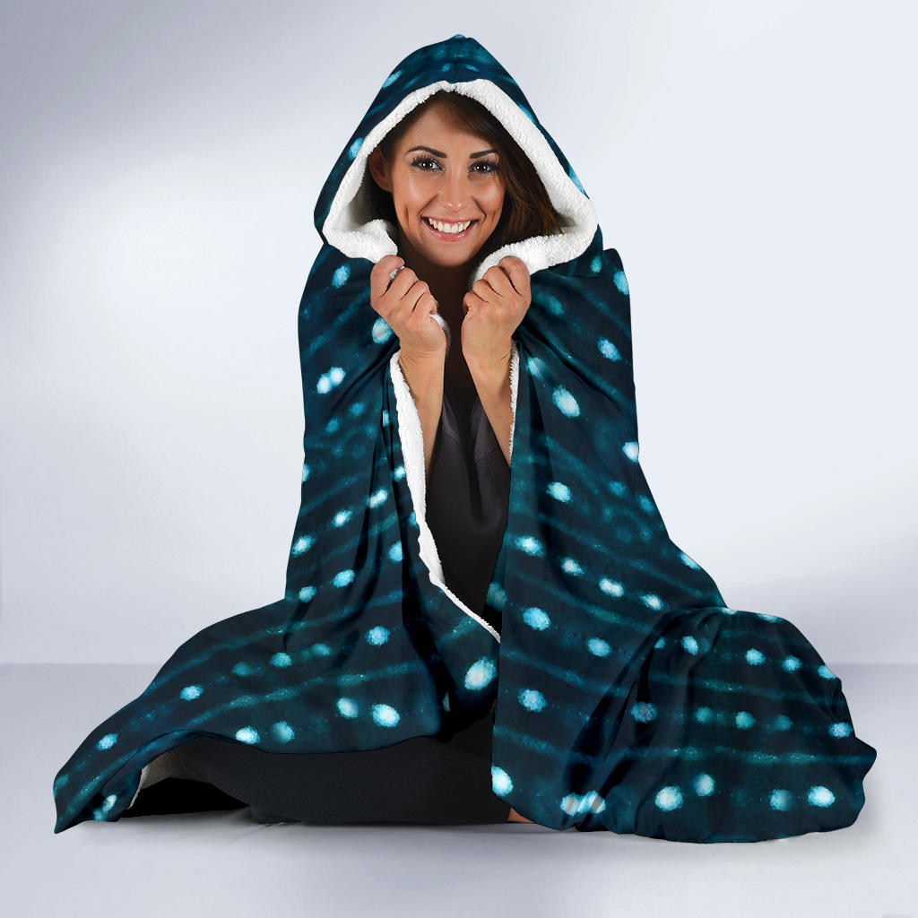 Shark best sale hooded blanket