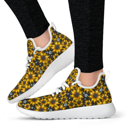 Sunflower Love Sneakers