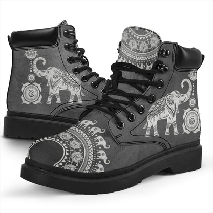 Good Fortune Elephant All-Season Boots