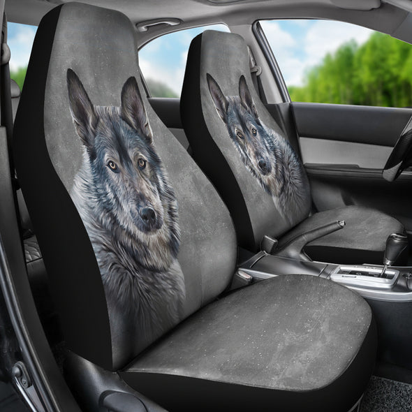 Wolf Love Car Seat Covers | woodation.myshopify.com