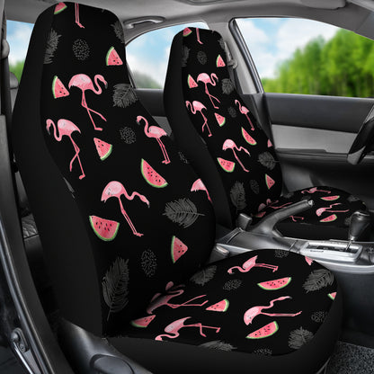 Flamingo Love Car Seat Covers | woodation.myshopify.com