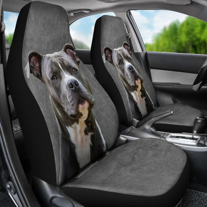 Pitbull Car Seat Covers | woodation.myshopify.com