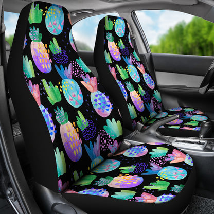 Pineapple Love Car Seat Covers | woodation.myshopify.com