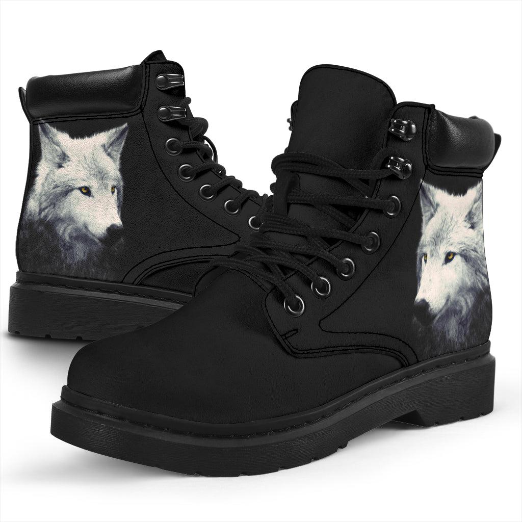 Spiritual Wolf All-Season Boots