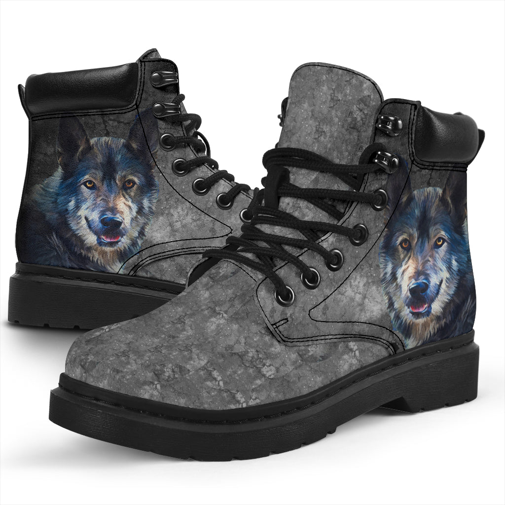 Bohemian Wolf All-Season Boots