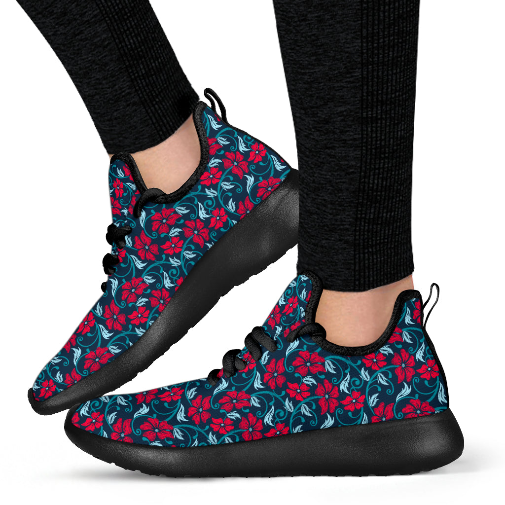 Floral Hibiscus Sneakers