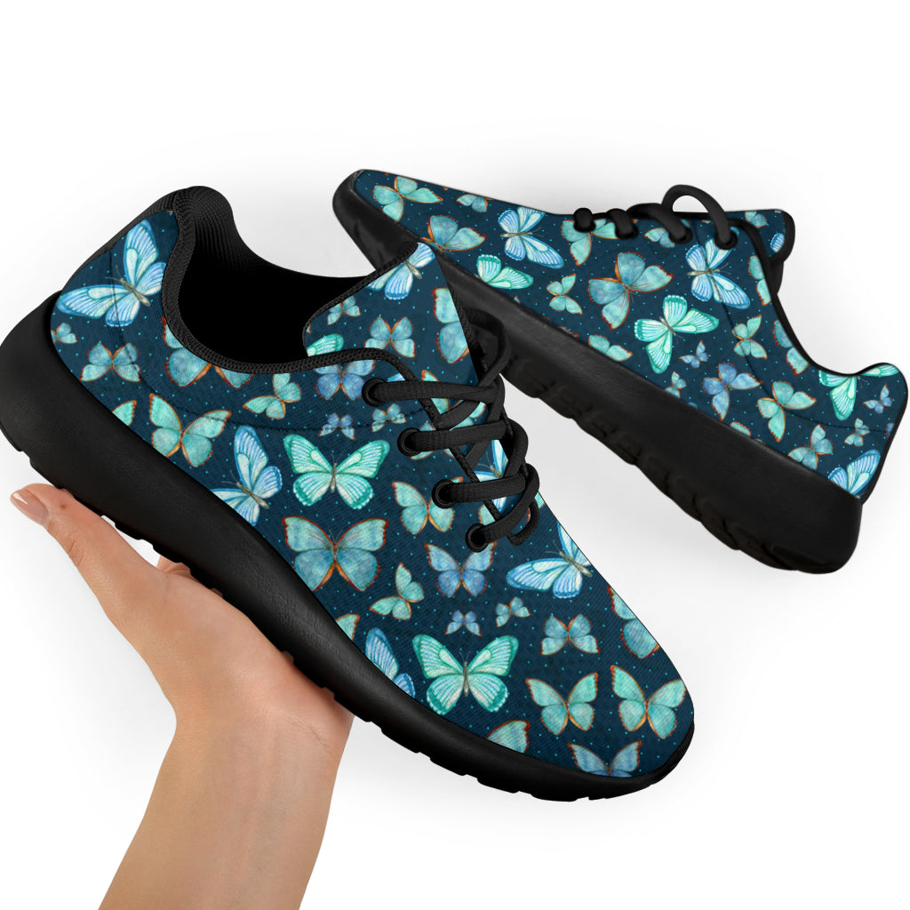 Spiritual Butterfly Performance Sneakers