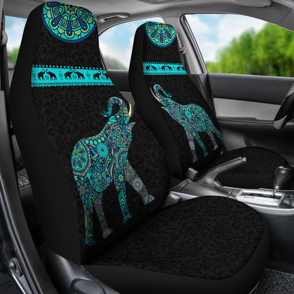 Lucky Mandala Car Seat Covers | woodation.myshopify.com