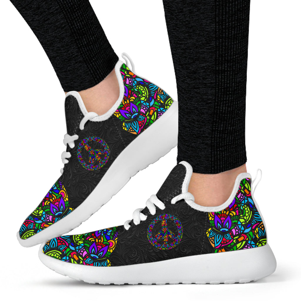 Bohemian Peace & Love Sneakers