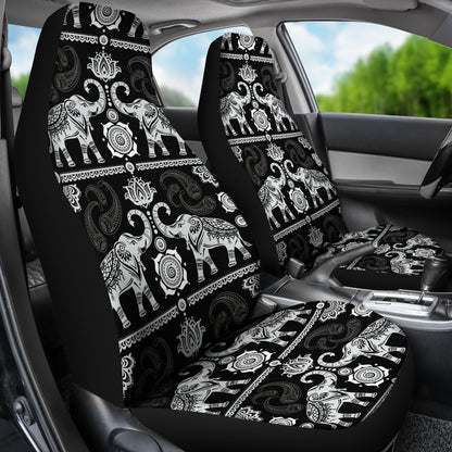 Good Fortune Elephant Car Seat Covers | woodation.myshopify.com