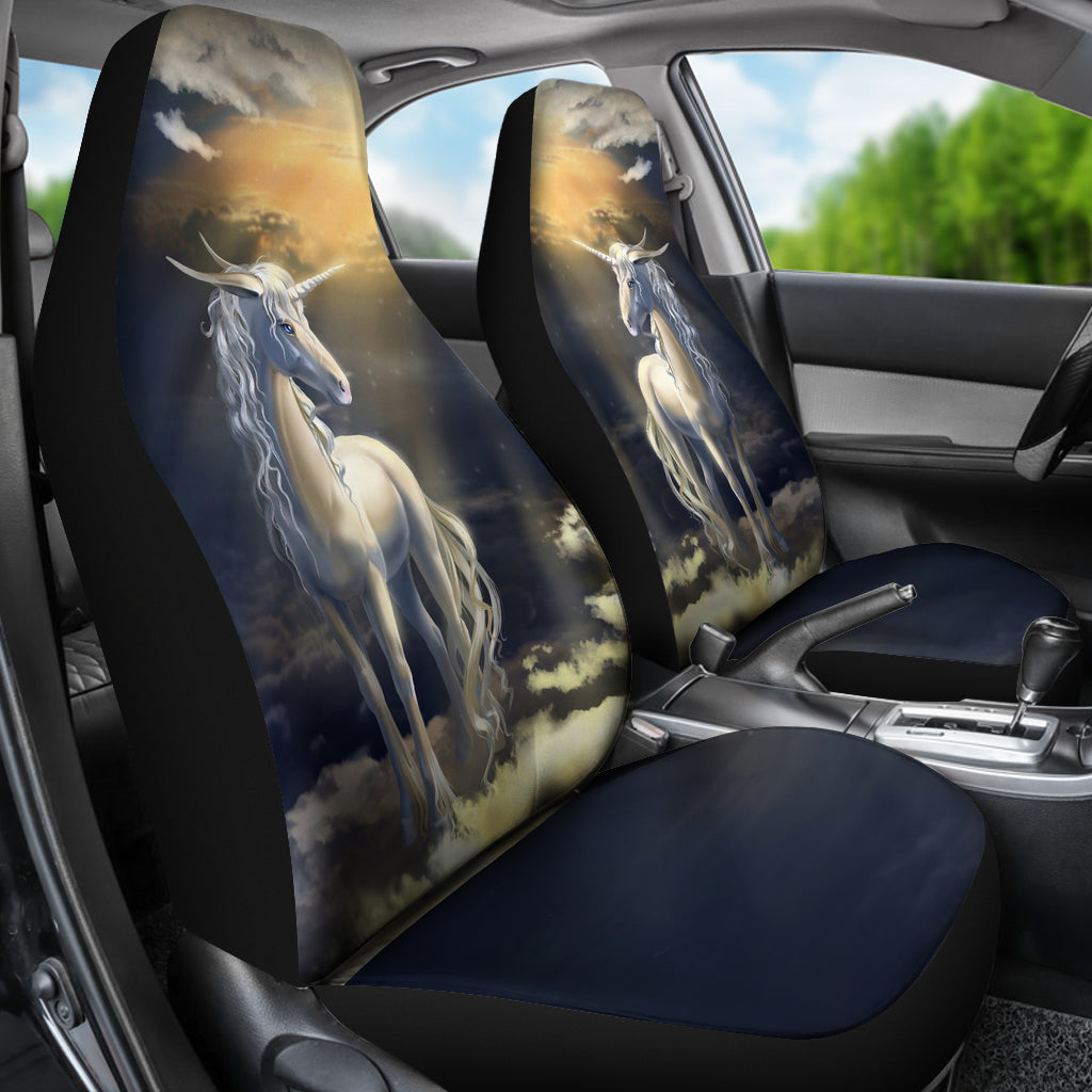 Mystical Unicorn Car Seat Covers | woodation.myshopify.com