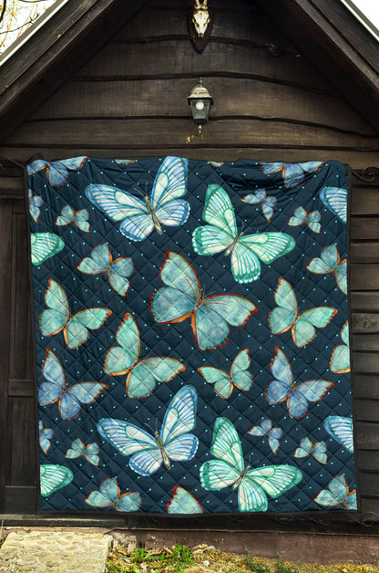 Spiritual Butterfly Premium Quilt
