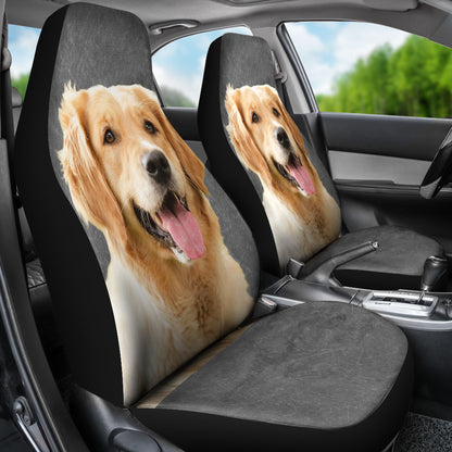 Golden Retriever Car Seat covers | woodation.myshopify.com