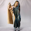 Spiritual Wolf Hooded Blanket | woodation.myshopify.com