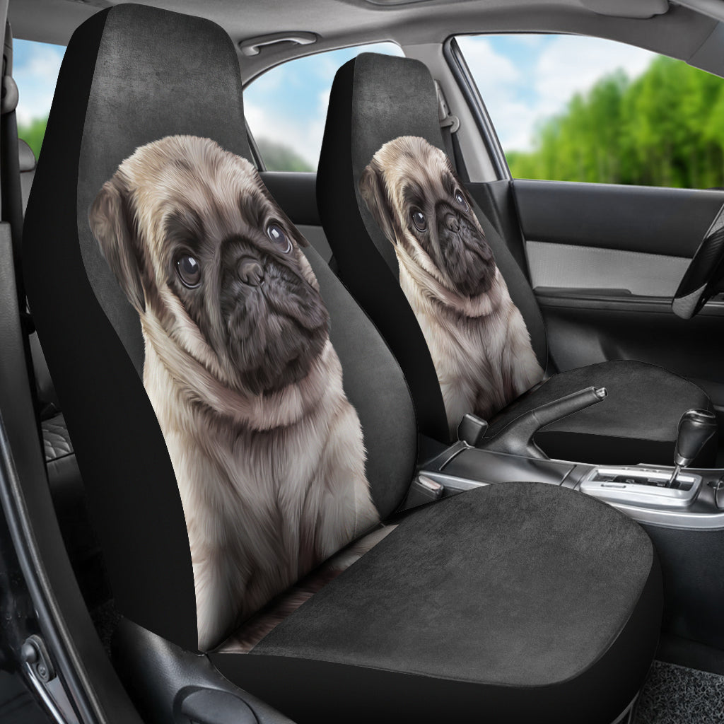 Pug store seat covers