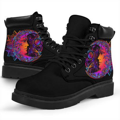 Spiritual Sun & Moon All-Season Boots