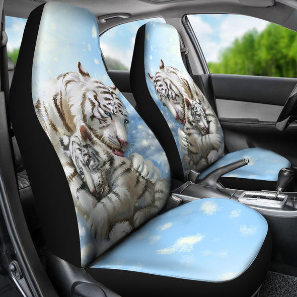 Tiger Love Car Seat Covers | woodation.myshopify.com