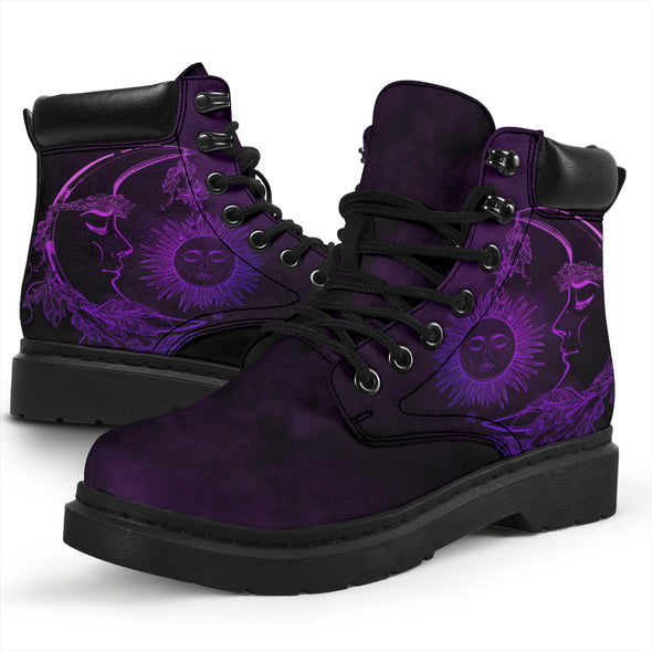 Purple Haze Sun & Moon All-Season Boots