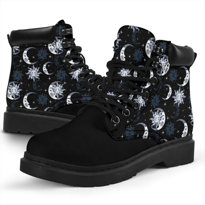 Free Spirit Sun & Moon All-Season Boots