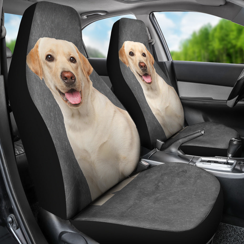 Labrador Car Seat Covers | woodation.myshopify.com