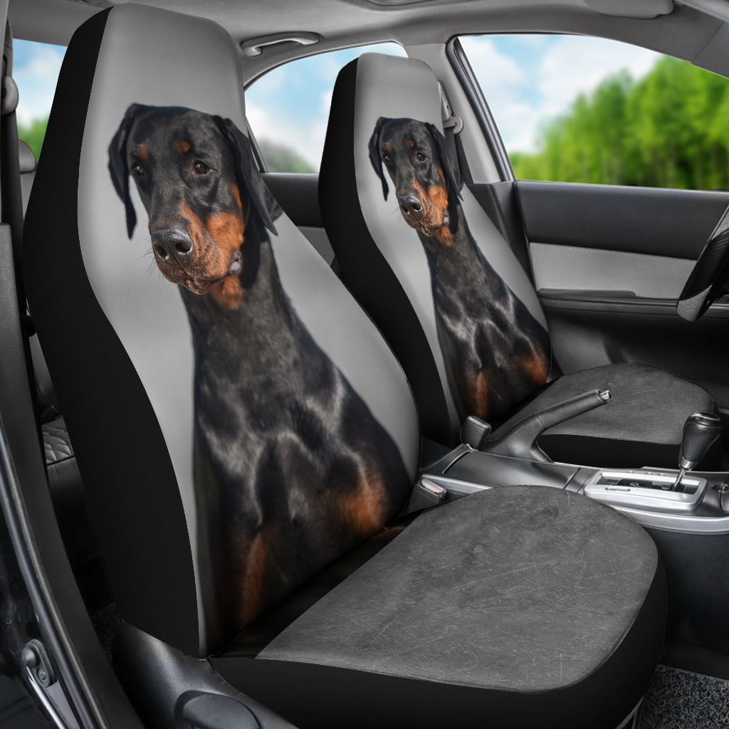 Doberman Car Seat Covers | woodation.myshopify.com