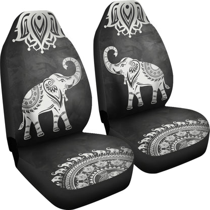 Elephant Love Car Seat Covers | woodation.myshopify.com